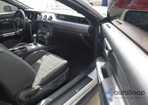 2016 Ford Mustang Ecoboost из США, поврежденный, VIN 1FA6P8TH5G5222767